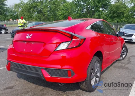 2019 Honda Civic Ex from USA, damaged, VIN 2HGFC3B32KH356878